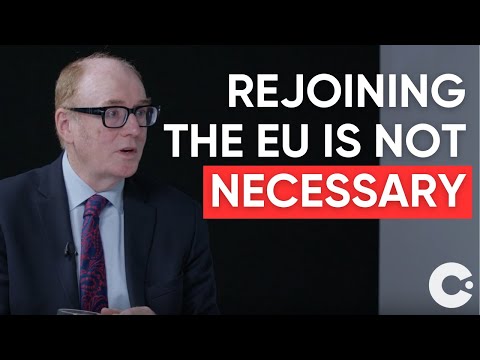 Thumbnail for 'Rejoining the EU isn't necessary for economic growth,' Dr. Gerard Lyons | Talking Markets by Gerard Lyons