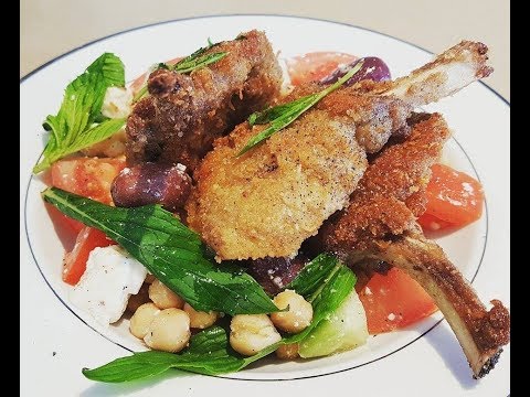 Meraki Tv Presents HELEN'S KOUZINA - CRUMBED CUTLETS