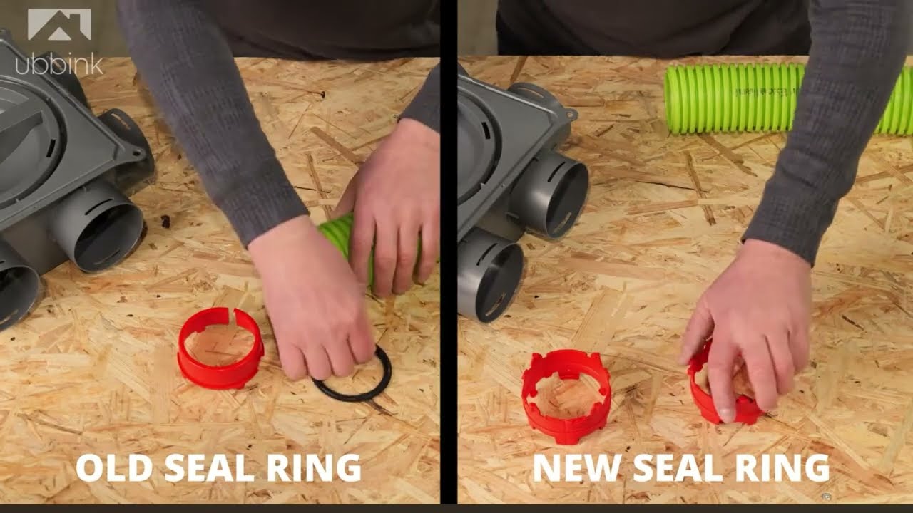 Air Ventilation System Click-Seal Ring