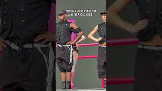 Download lagu she was NOT coming to PLAY WITH YALL!! ADÉLA Lollapalooza #adela #lollapalooza #dreamacademy #prima mp3