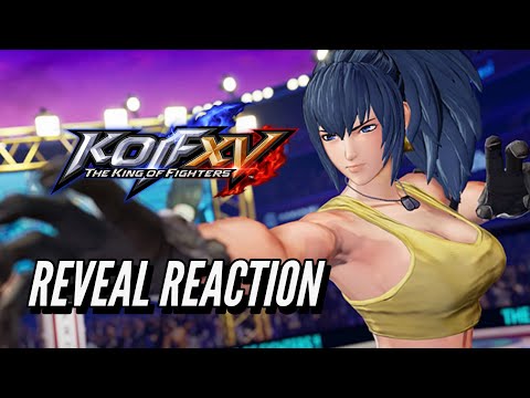 LEONA TRAILER REACTION | THE KING OF FIGHTERS XV