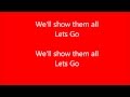 Lets Go - Tiesto ft. Icona Pop (Lyrics)