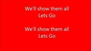 Lets Go - Tiesto ft. Icona Pop (Lyrics)