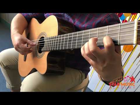 AMEB Classical Guitar Grade 1 List C No. 3 - Valse