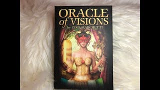 Oracle of Visions - Unboxing video of these very unique and beautiful cards