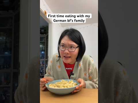 German food is interesting