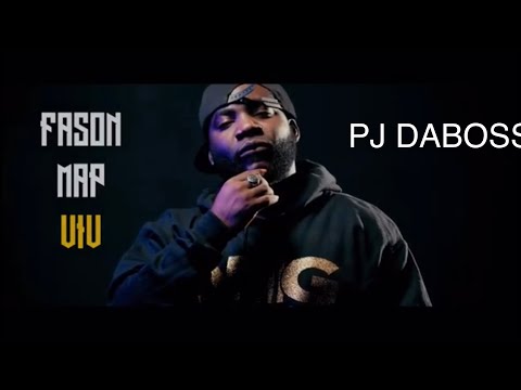PJ Daboss- FASON MAP VIV( NEW VIDEO)