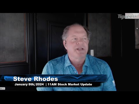 January 8th, 11AM ET Market Update on TFNN - 2024
