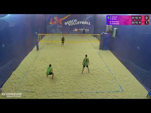 18:40 O. Klishch / S. Borets - M. Motuznyi / V. Kraievskyi 20.04.2023 | Winners Beach Volleyball