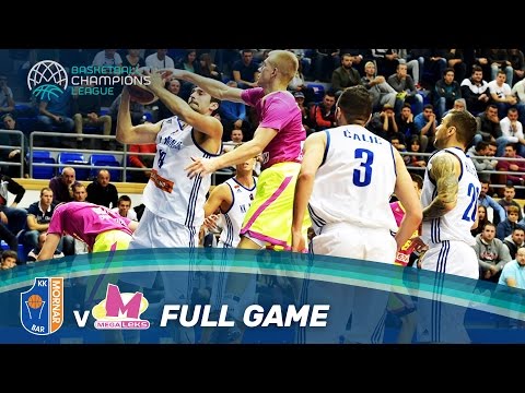 KK Mornar v Mega Leks - Full Game - Basketball Champions League