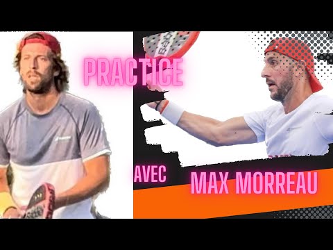 Practice Highlights Prépa P1000 / Avec Max Moreau (N4 Français) au 4Padel de Créteil