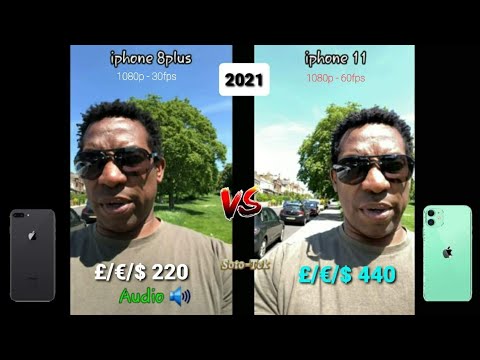 iphone 8 plus vs iphone 11 camera test, specs comparison. Is the iphone 8 plus a better option?🤔
