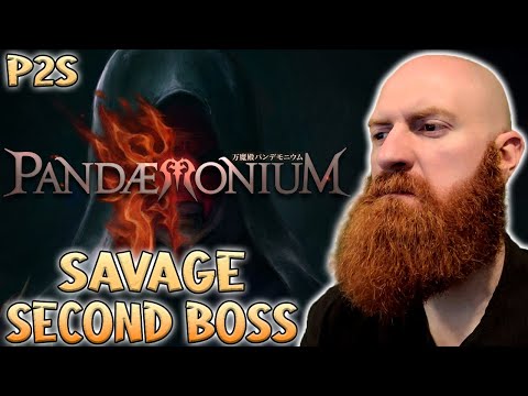 Pandaemonium SAVAGE - Second Boss (P2S): Hippokampos | Xeno's First Clear FFXIV
