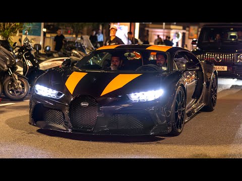 The EPIC Monaco Supercar Nightlife 2023 #15
