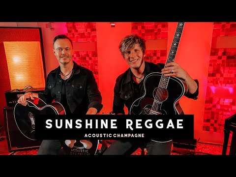Sunshine Reggae - Laid Back (COVER by ACOUSTIC CHAMPAGNE)