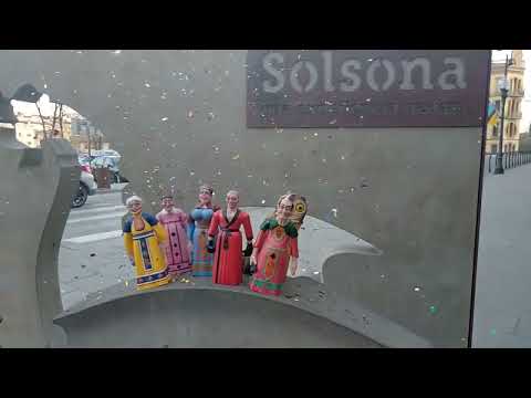 Estrena dels nous gegants del carnaval de solsona.
