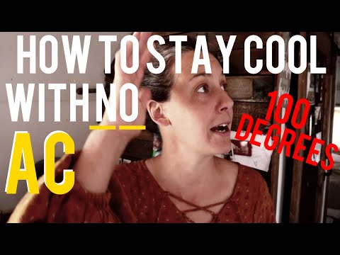 HOW TO COOL YOUR RV WITH A SWAMP COOLER / HESSAIRE EVAN COOLER RUNS ON SOLAR
