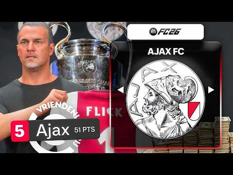 EL RENACER DEL AJAX EN FC 26 - MODO CARRERA!!