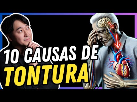 10 CAUSAS DE TONTURA.