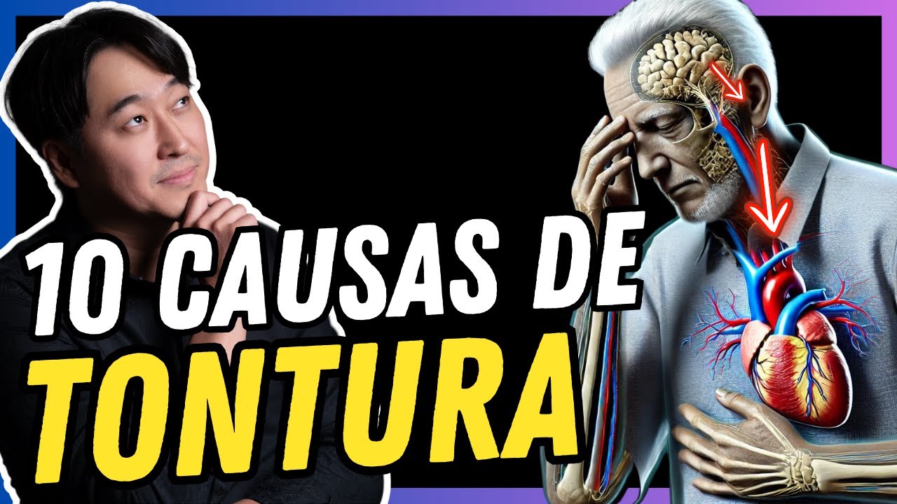 10 CAUSAS DE TONTURA.