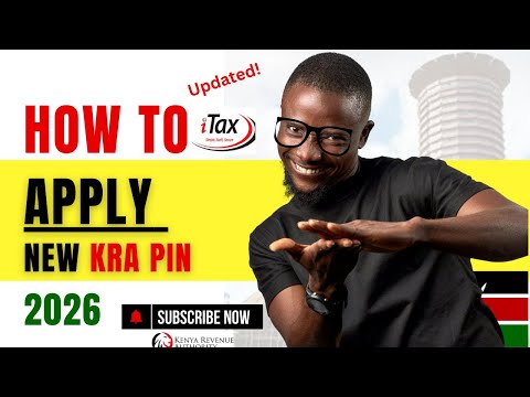 (STUDENTS) How to Apply New KRA PIN Online In 2025 – Step by Step on iTax #KRAregistration2025 #itax