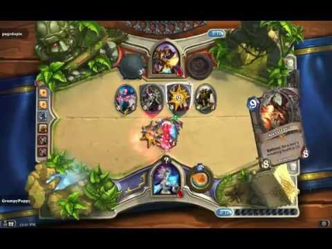 GrumpyPuppy vs Pagodapie AHGL Hearthstone