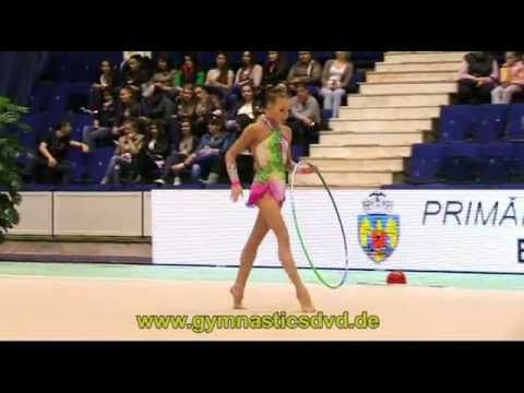 WC Bucharest 2013   Senior 19   Patricia BEZZOUBENKO   Hoop