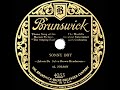 1928 HITS ARCHIVE: Sonny Boy - Al Jolson