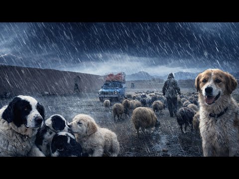 What Happened on This Rainy Night? | Nomads, Sheep & Two Dogs Changed Everything