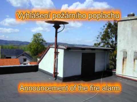 siréna - požární poplach / siren - fire alarm
