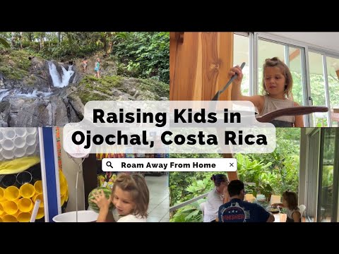 Raising Kids in Costa Rica | Vlogmas Day 16