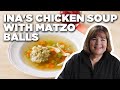 Ina Garten's Chicken Soup with Matzo Balls | Barefoot Contessa | Food Network