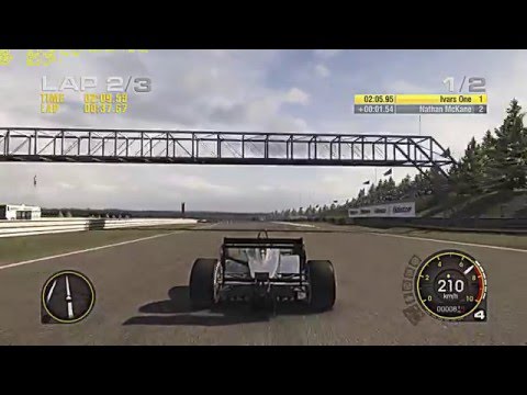 Race Driver Grid Walkthrough Part 59 - [Europe] Ravenwest Open Wheel