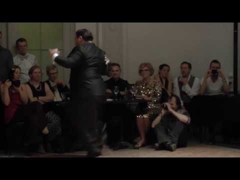  Melisa Sacchi  and  Cristian Palomo  are  dancing  to  Osvaldo Pugliese  at  Gent Tango Festival  in  2017