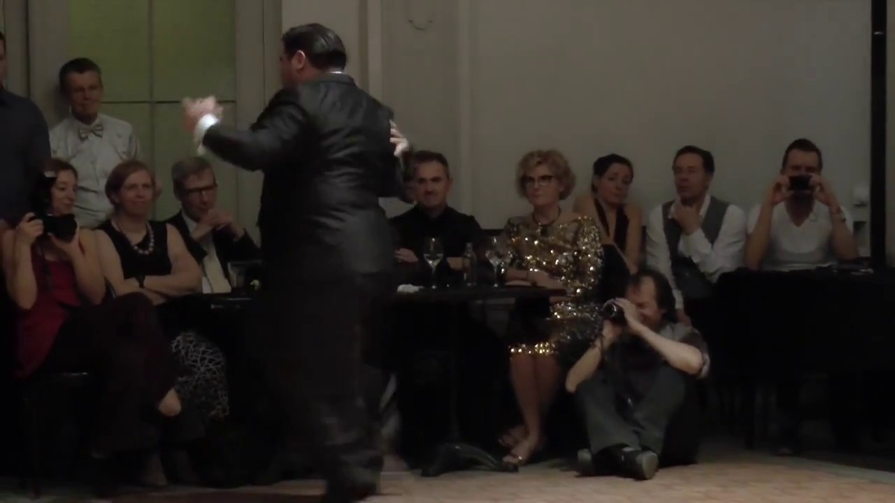 Tango Festival Gent : Melisa Sacchi & Cristian Palomo (10) "Y No Puedo Olvidarte" O.Pugliese