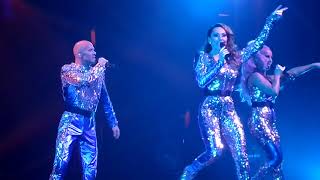 Alcazar - Transmetropolis / Paradise / This Is The World We Live In (Göteborg, Sweden, 15.12.2018)