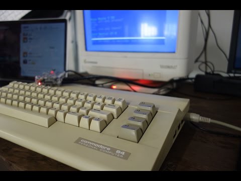 You Can Run A Slack Client For The Commodore 64