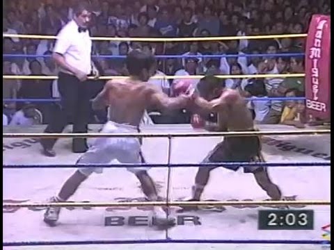 (10) Manny Pacquiao vs Rolando Toyogon (PH) | Dec 9 1995 Sampaloc PH