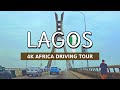 Driving in Lagos, Nigeria: Lagos Mainland to Lagos Island - 4K Africa driving tour