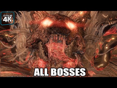 Nioh: Complete Edition - All Bosses (With Cutscenes) 4K 60FPS UHD PC