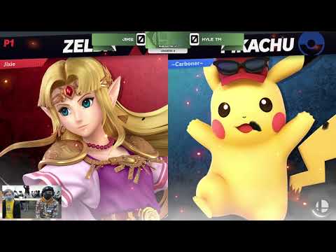 Vermont Smash Ultimate Arcadian - Jixie vs KyleTM - Winners Semi-Finals