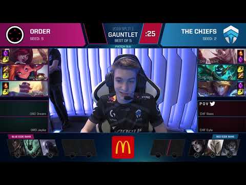 OPL 2019 - Split 1 Gauntlet Day 3 Game 1 - ORD vs. CHF