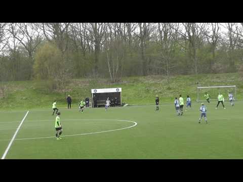 U15 KIF Vs  EFB 1 halvleg.