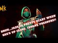 MK11 Ultimate Jade Is Scary When She Gets Close Never Trying This Match Up Again