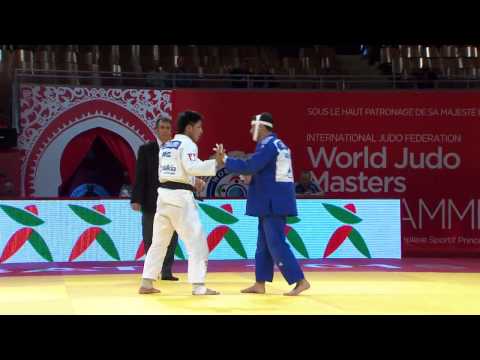 DAVAADORJ Tumurkhuleg (MGL) -  ZANTARAIA Georgii (UKR) . -66 кг. WORLD JUDO MASTERS MOHAMMED VI 2015