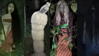Download lagu KUNTILANAK KAKI MELAYANG | 7 PENAMPAKAN HANTU TERSERAM DAN TERJELAS NENEK KUNTILANAK DAN POCONG mp3