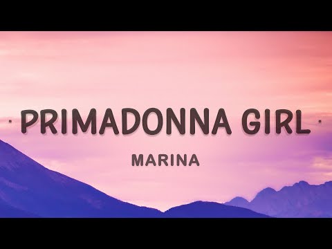 Marina - Primadonna Girl (Lyrics)