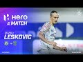 Marko Leskovic - Hero of the Match | Jamshedpur FC 0-1 Kerala Blasters FC | MW 9, Hero ISL 2022-23