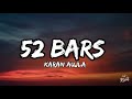 52 Bars (Lyrics) Karan Aujla | Ikky | Four You Ep Latest Punjabi Song 2022
