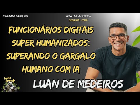 Luan de Medeiros no Kydocast